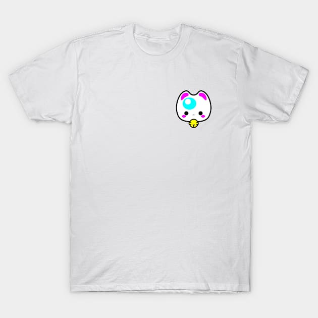 Lucky Cat T-Shirt by soraname